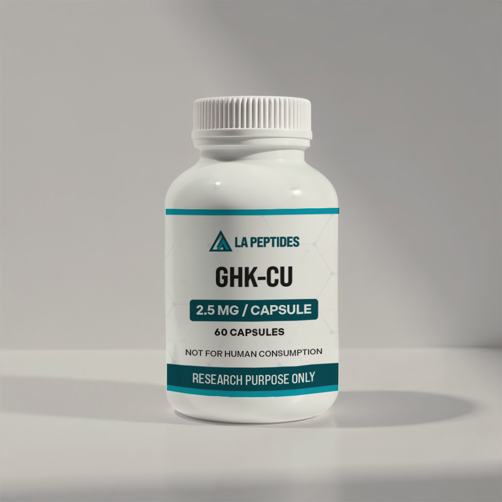 GHK-Cu Capsules - LA Peptides